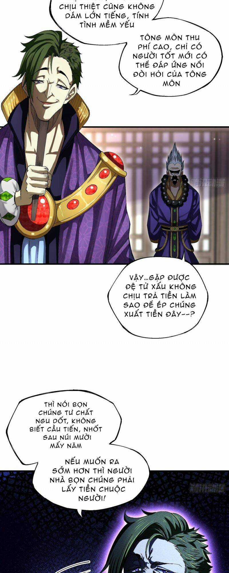 Thiếu Chủ Ma Giáo Có Thủ Cung Sa Chapter 15 trang 25