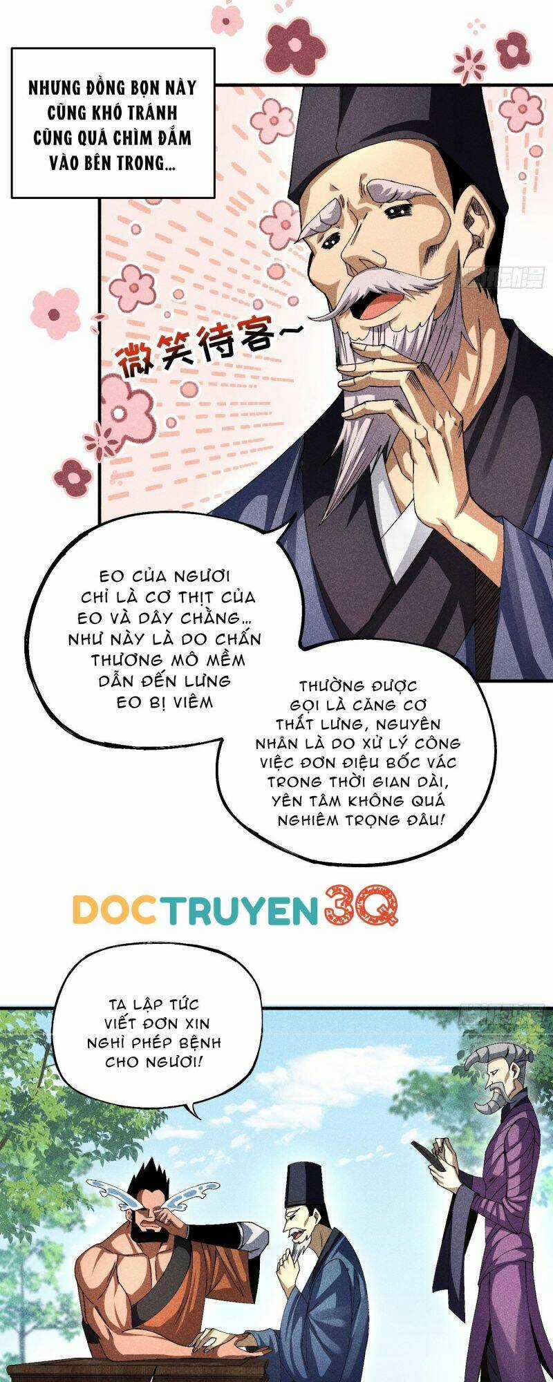 Thiếu Chủ Ma Giáo Có Thủ Cung Sa Chapter 15 trang 5