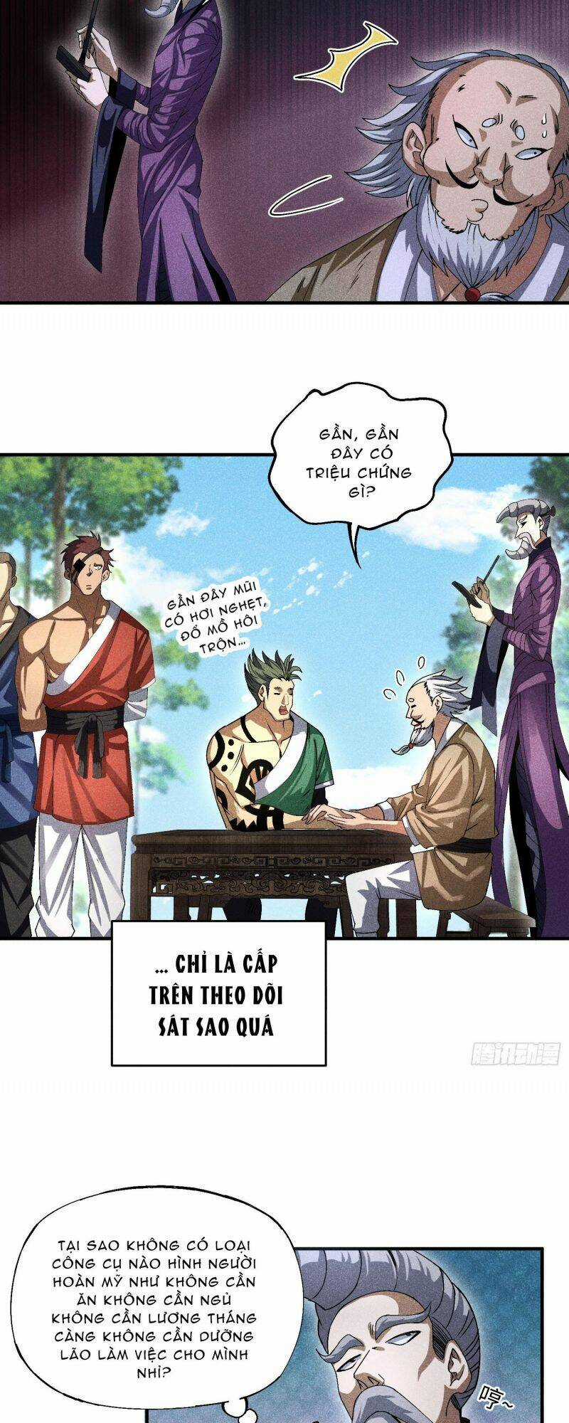 Thiếu Chủ Ma Giáo Có Thủ Cung Sa Chapter 15 trang 7