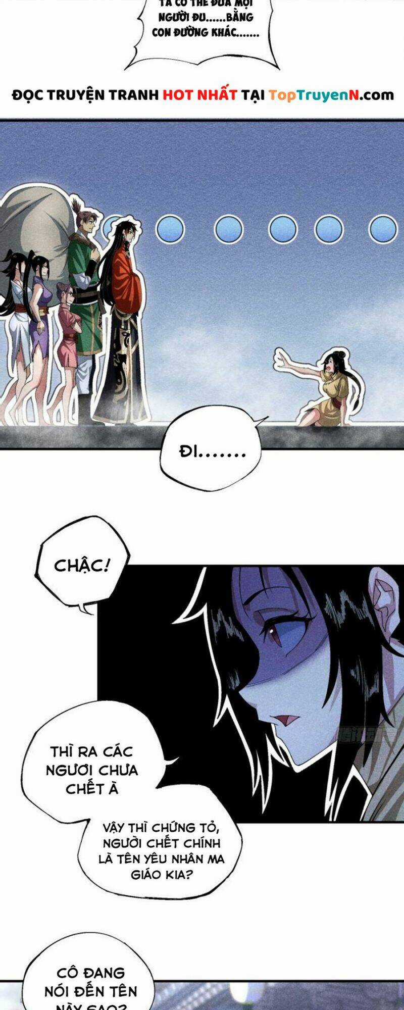 Thiếu Chủ Ma Giáo Có Thủ Cung Sa Chapter 16 trang 10