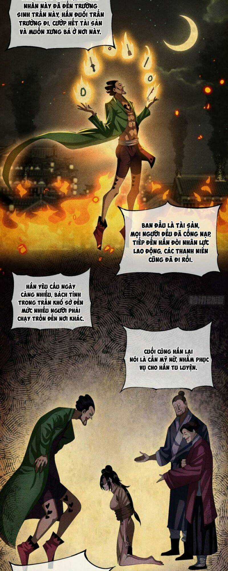 Thiếu Chủ Ma Giáo Có Thủ Cung Sa Chapter 16 trang 15