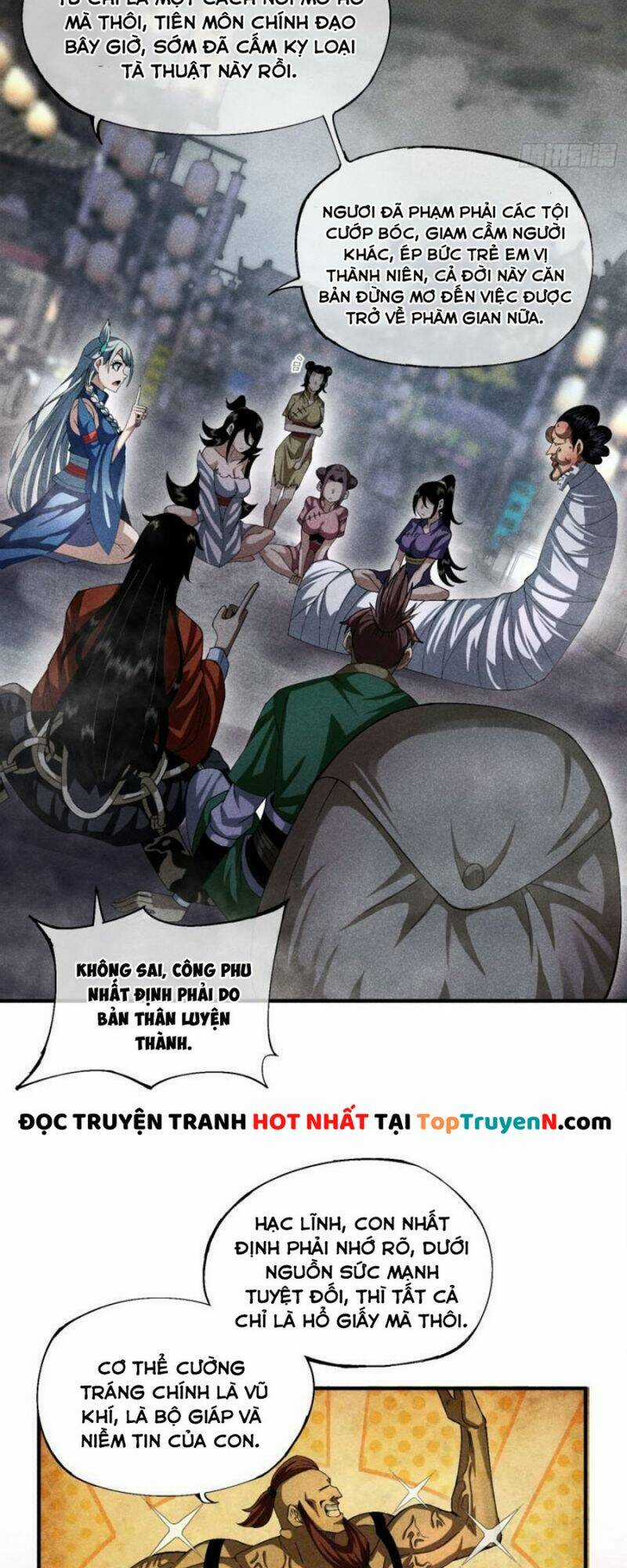 Thiếu Chủ Ma Giáo Có Thủ Cung Sa Chapter 16 trang 18