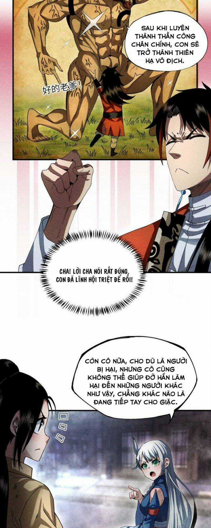 Thiếu Chủ Ma Giáo Có Thủ Cung Sa Chapter 16 trang 19