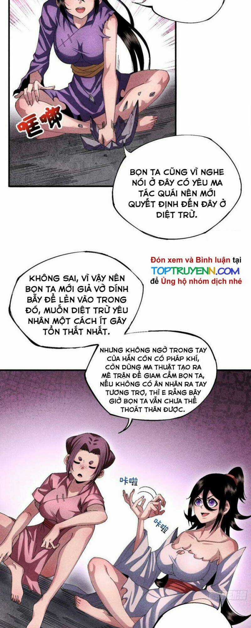 Thiếu Chủ Ma Giáo Có Thủ Cung Sa Chapter 16 trang 21