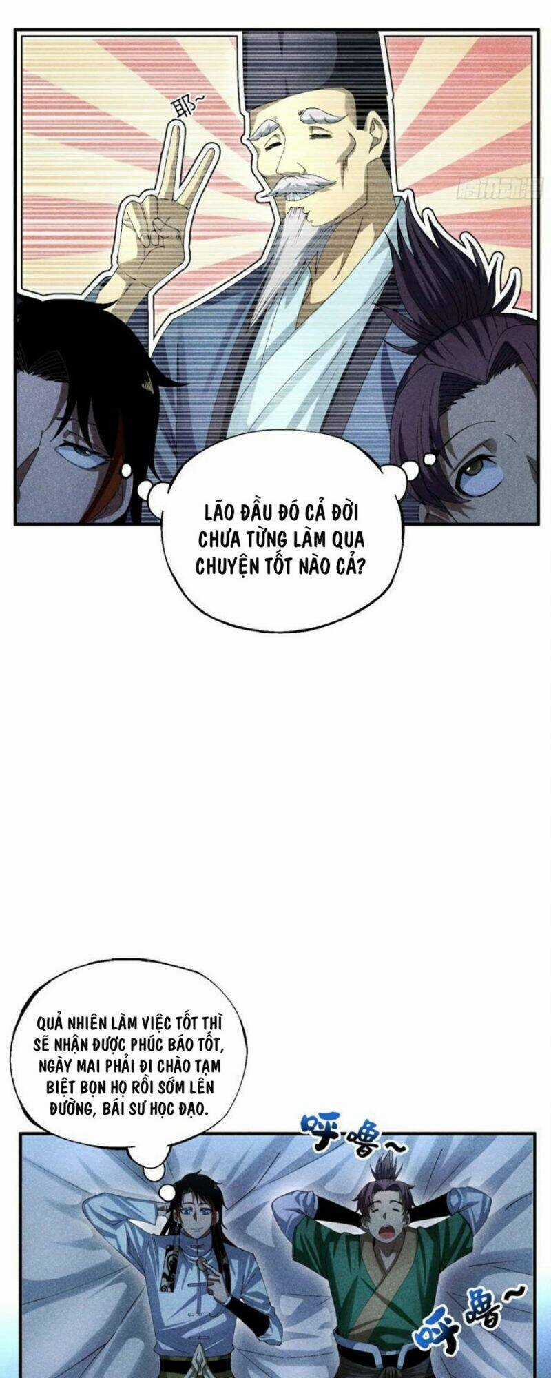 Thiếu Chủ Ma Giáo Có Thủ Cung Sa Chapter 16 trang 4