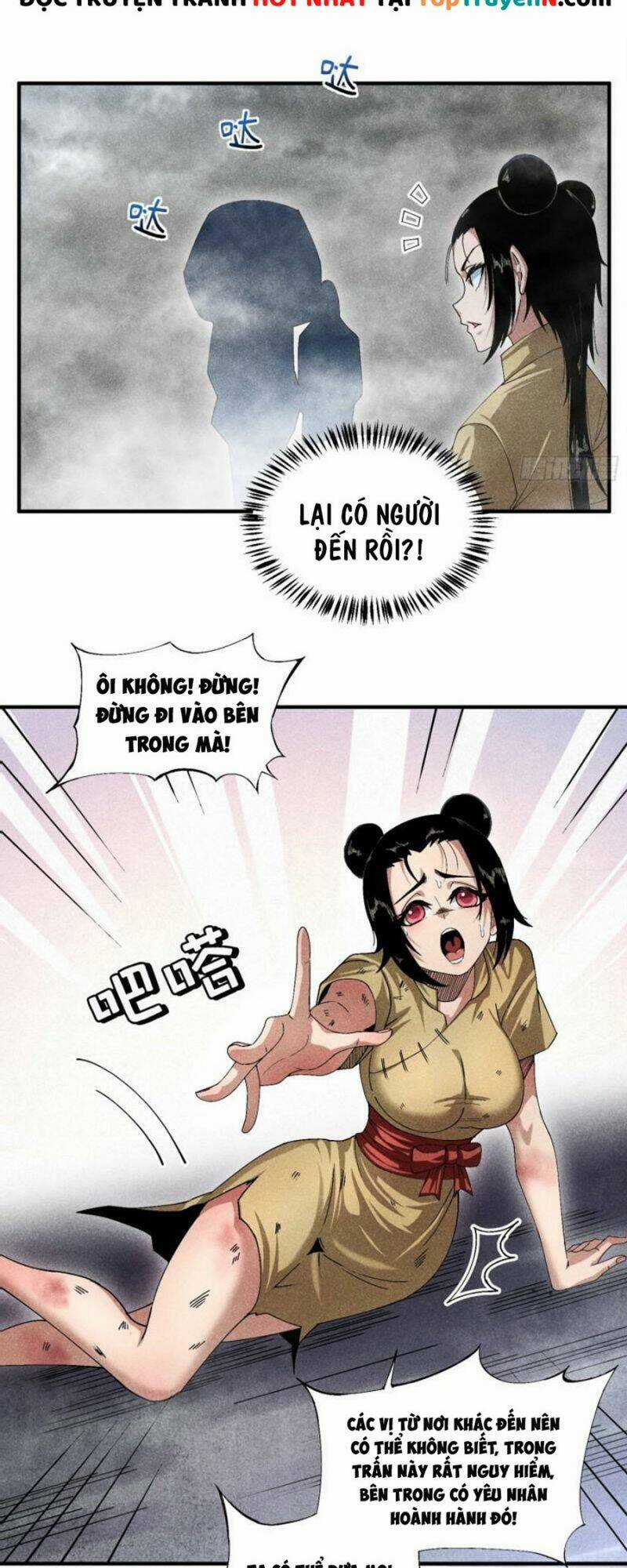 Thiếu Chủ Ma Giáo Có Thủ Cung Sa Chapter 16 trang 9