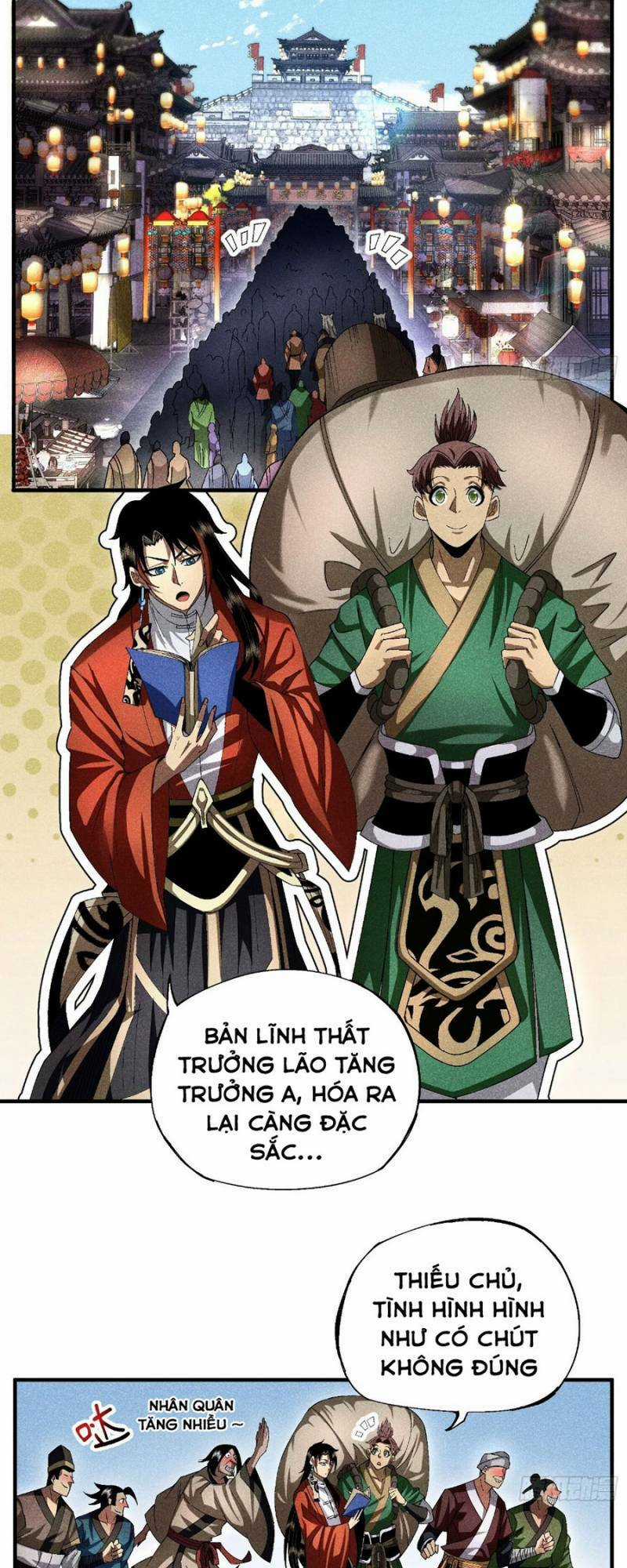 Thiếu Chủ Ma Giáo Có Thủ Cung Sa Chapter 17 trang 19