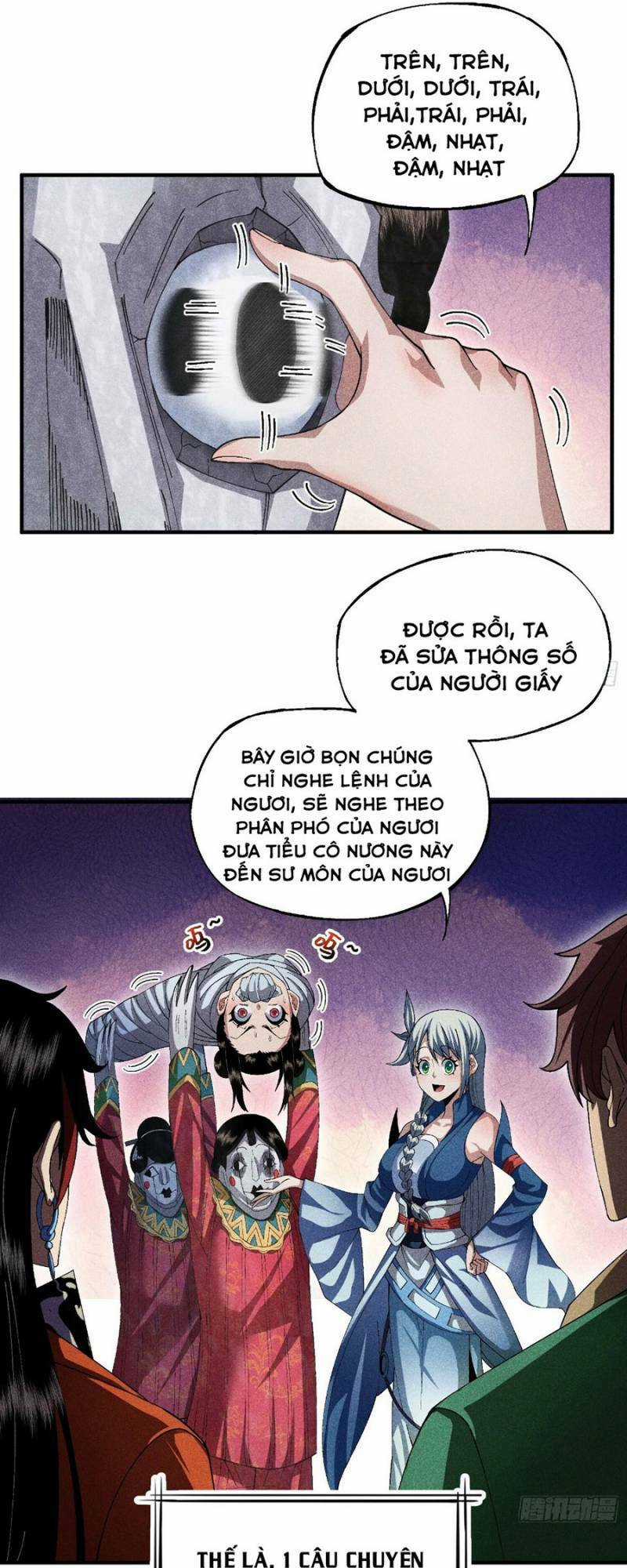 Thiếu Chủ Ma Giáo Có Thủ Cung Sa Chapter 17 trang 2