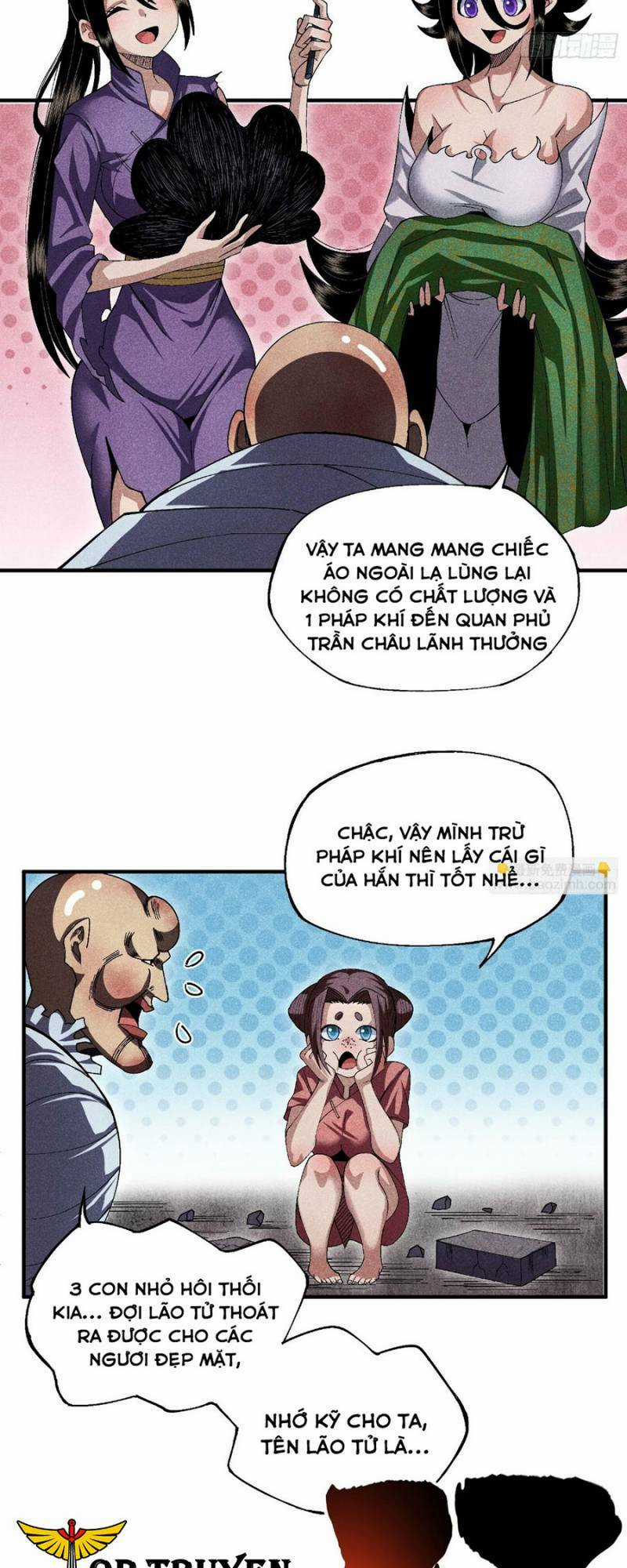 Thiếu Chủ Ma Giáo Có Thủ Cung Sa Chapter 17 trang 4