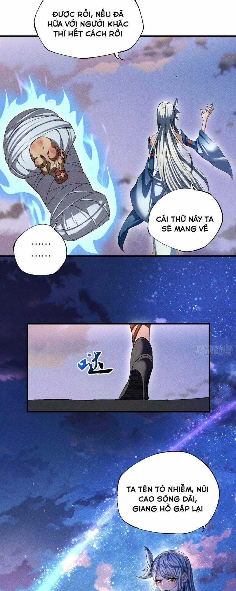 Thiếu Chủ Ma Giáo Có Thủ Cung Sa Chapter 17 trang 8