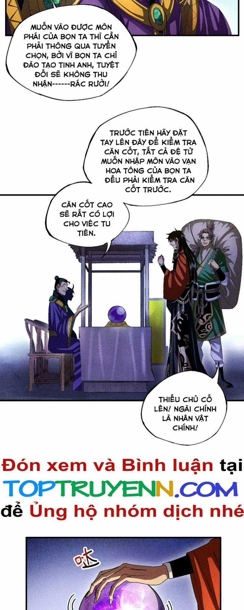 Thiếu Chủ Ma Giáo Có Thủ Cung Sa Chapter 18 trang 14