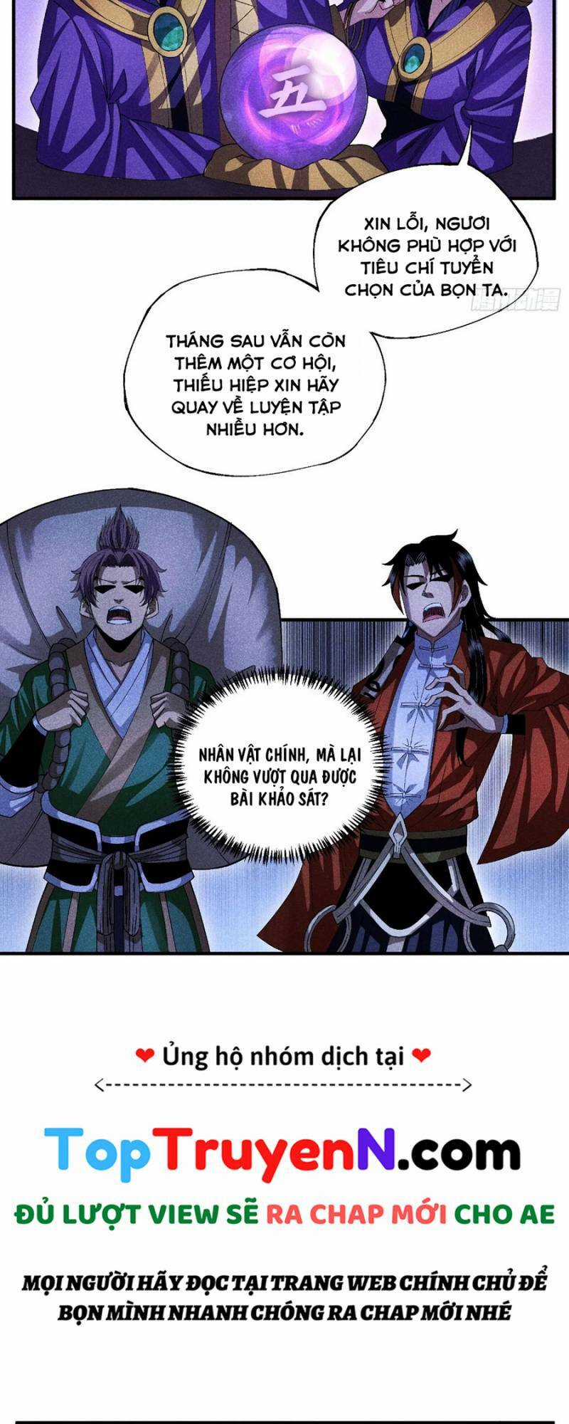 Thiếu Chủ Ma Giáo Có Thủ Cung Sa Chapter 18 trang 16