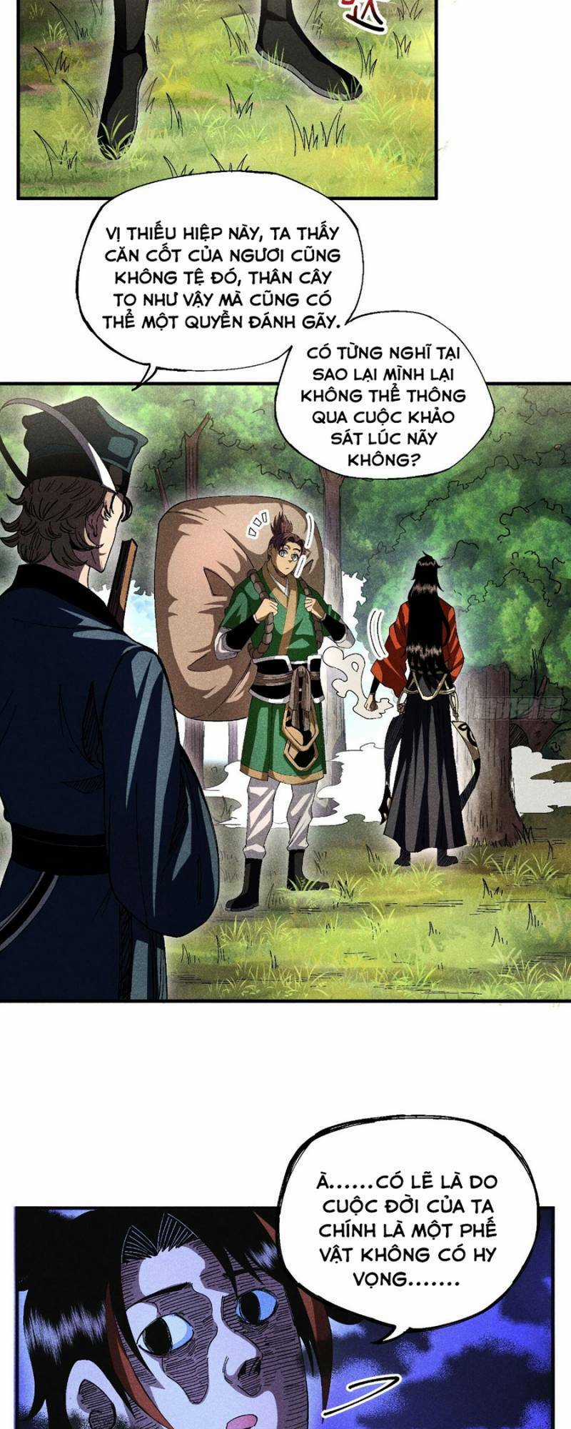 Thiếu Chủ Ma Giáo Có Thủ Cung Sa Chapter 18 trang 19