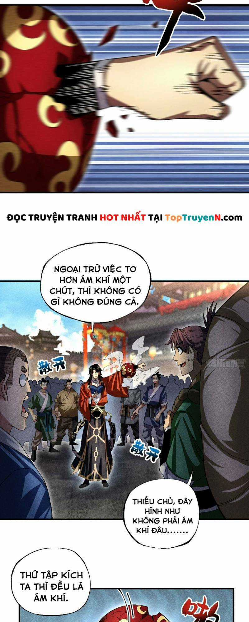 Thiếu Chủ Ma Giáo Có Thủ Cung Sa Chapter 18 trang 2