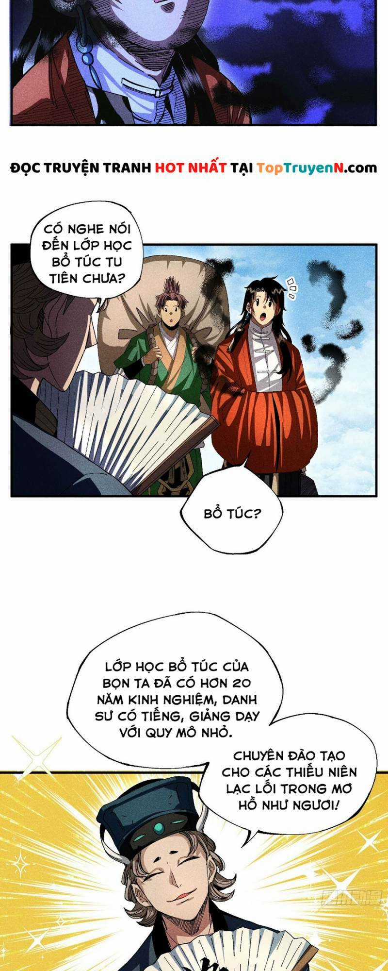 Thiếu Chủ Ma Giáo Có Thủ Cung Sa Chapter 18 trang 20