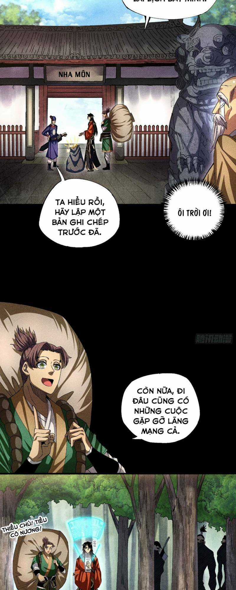 Thiếu Chủ Ma Giáo Có Thủ Cung Sa Chapter 18 trang 6