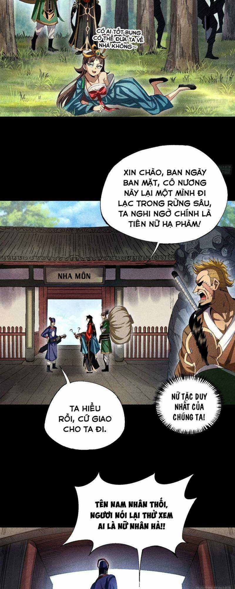 Thiếu Chủ Ma Giáo Có Thủ Cung Sa Chapter 18 trang 7