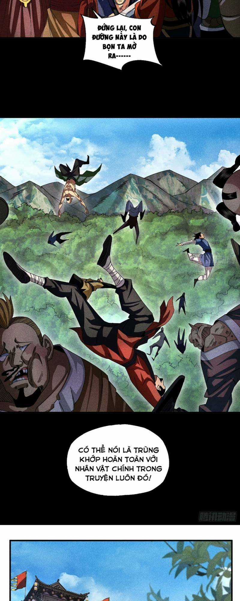 Thiếu Chủ Ma Giáo Có Thủ Cung Sa Chapter 18 trang 9