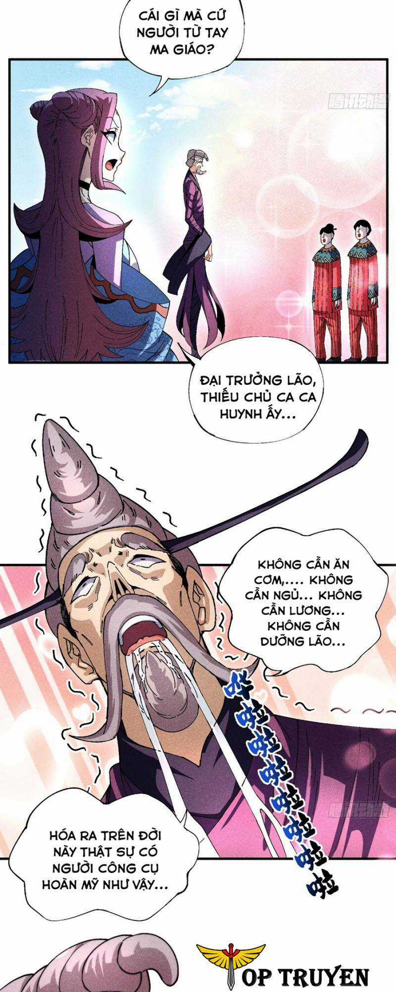 Thiếu Chủ Ma Giáo Có Thủ Cung Sa Chapter 19 trang 15