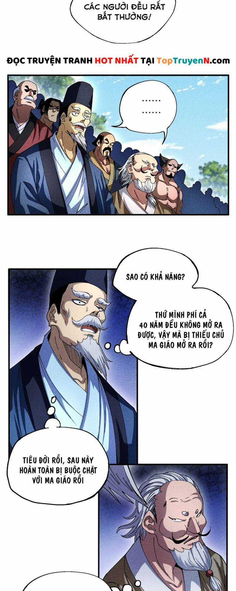 Thiếu Chủ Ma Giáo Có Thủ Cung Sa Chapter 19 trang 18