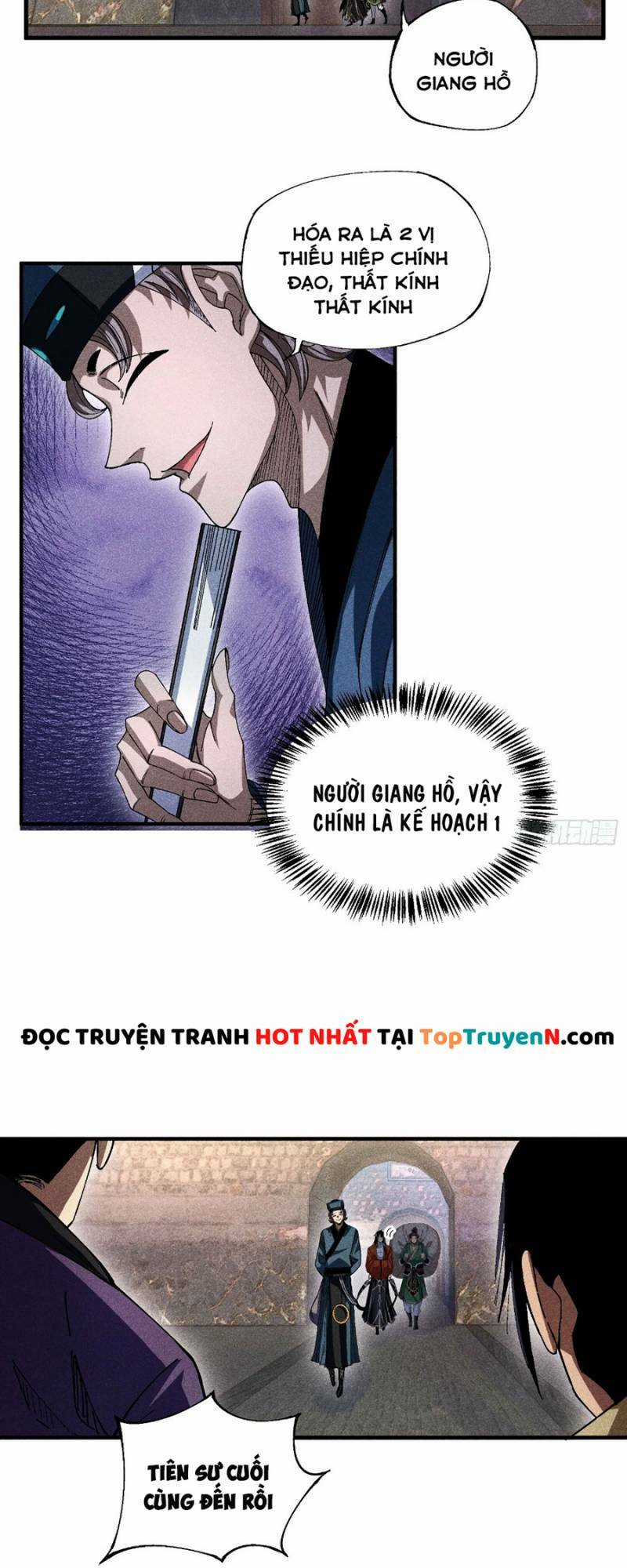 Thiếu Chủ Ma Giáo Có Thủ Cung Sa Chapter 19 trang 20