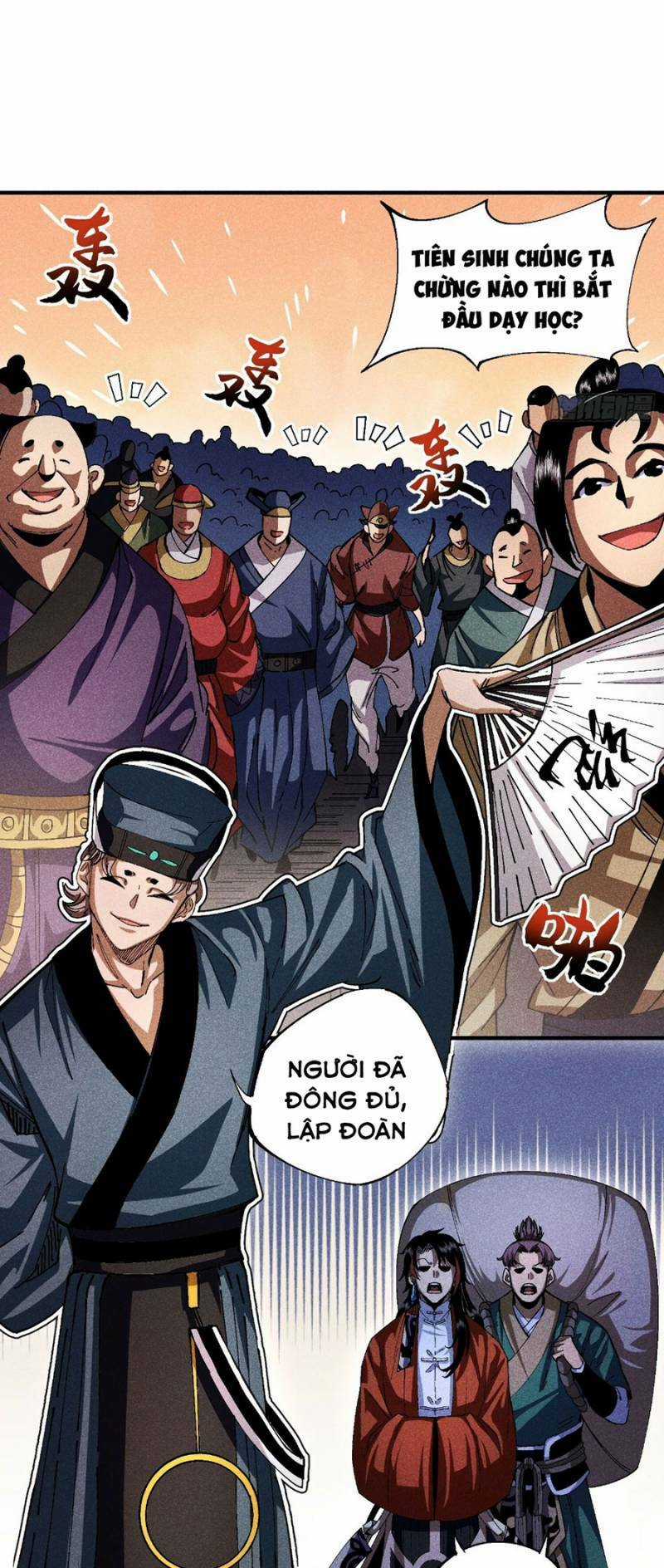 Thiếu Chủ Ma Giáo Có Thủ Cung Sa Chapter 19 trang 21