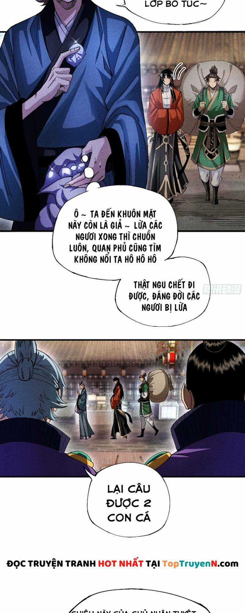Thiếu Chủ Ma Giáo Có Thủ Cung Sa Chapter 19 trang 5