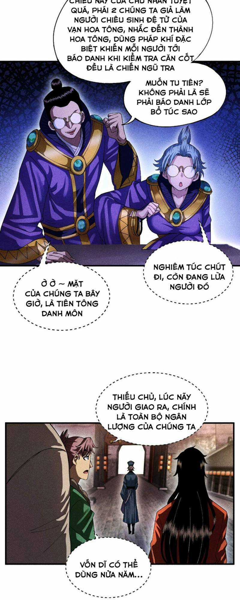 Thiếu Chủ Ma Giáo Có Thủ Cung Sa Chapter 19 trang 6