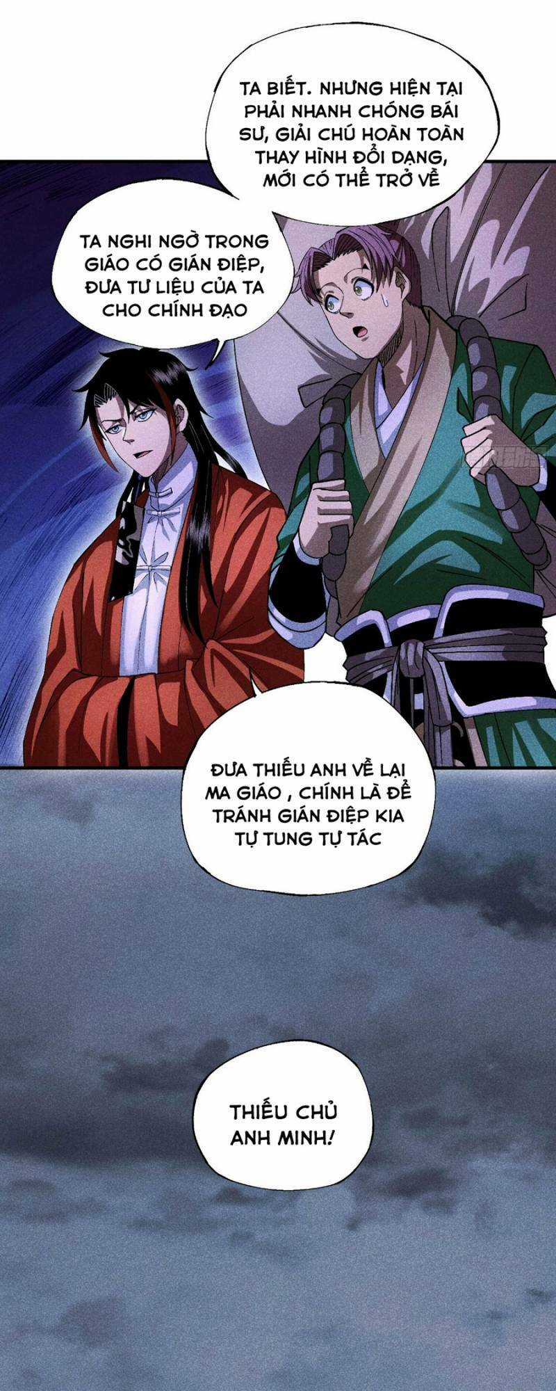 Thiếu Chủ Ma Giáo Có Thủ Cung Sa Chapter 19 trang 7