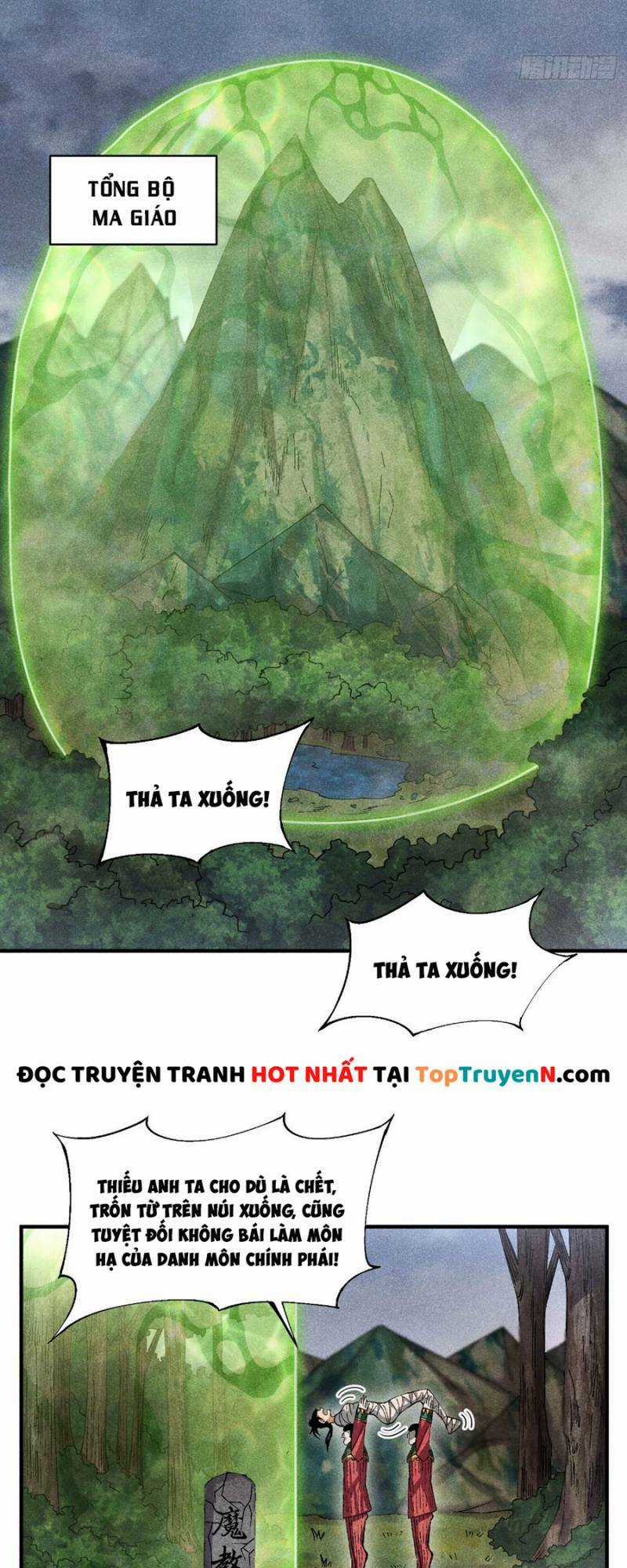 Thiếu Chủ Ma Giáo Có Thủ Cung Sa Chapter 19 trang 8
