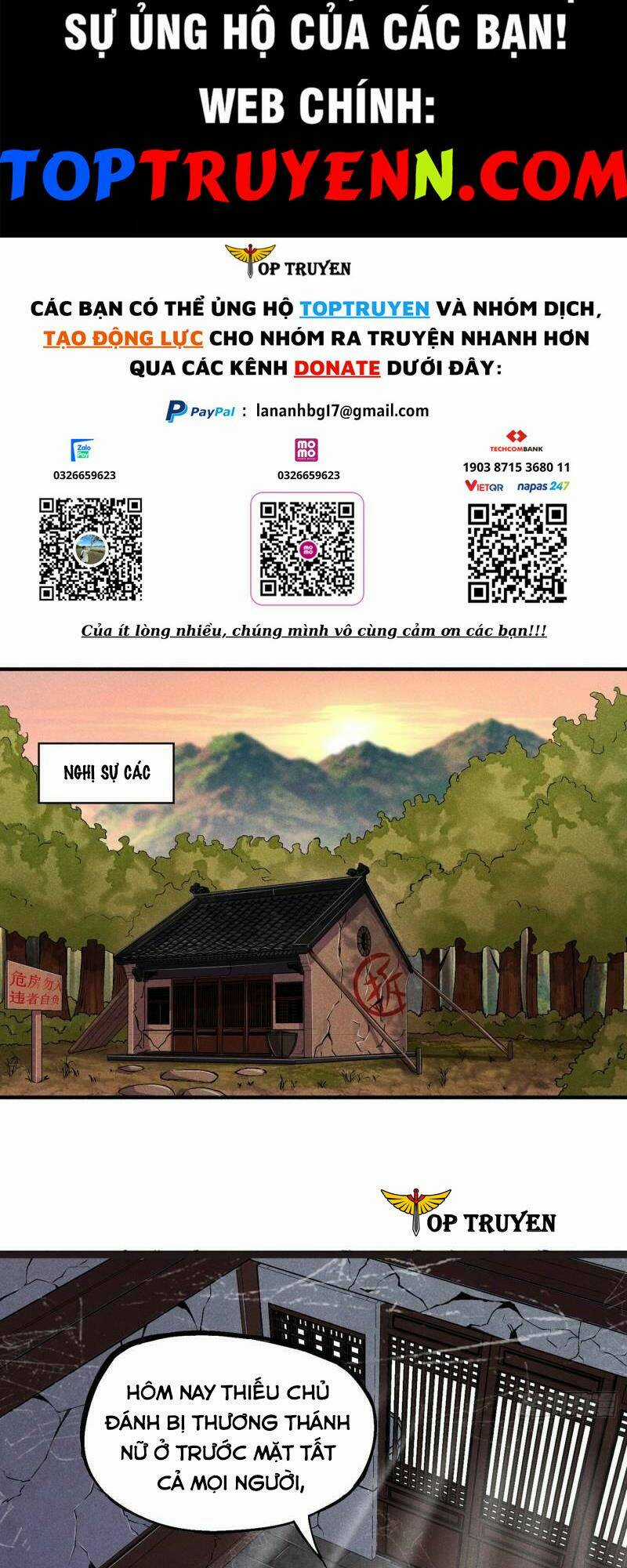 Thiếu Chủ Ma Giáo Có Thủ Cung Sa Chapter 2 trang 1