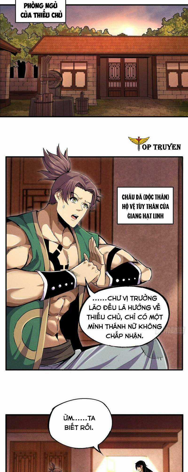 Thiếu Chủ Ma Giáo Có Thủ Cung Sa Chapter 2 trang 10