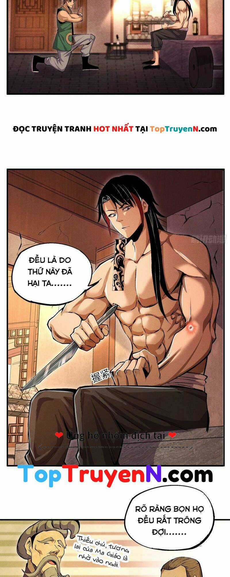 Thiếu Chủ Ma Giáo Có Thủ Cung Sa Chapter 2 trang 11