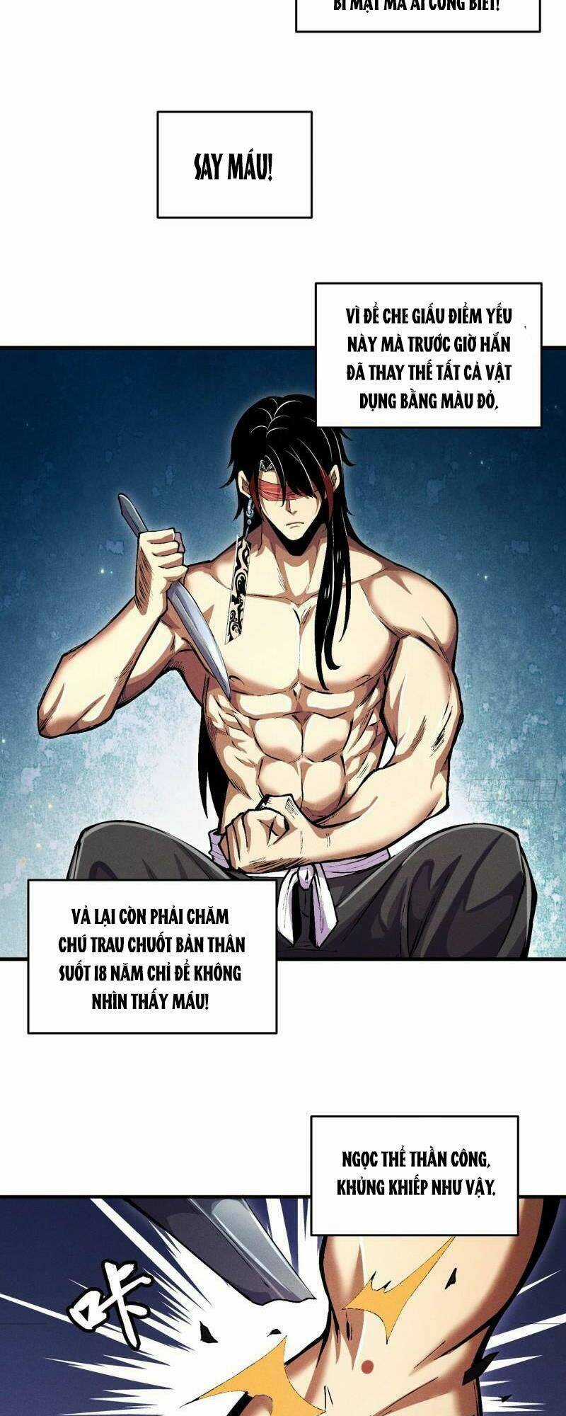 Thiếu Chủ Ma Giáo Có Thủ Cung Sa Chapter 2 trang 13