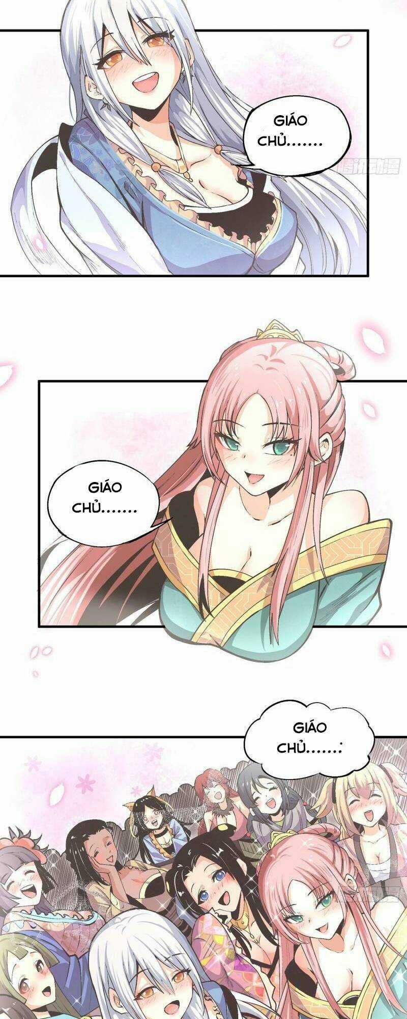 Thiếu Chủ Ma Giáo Có Thủ Cung Sa Chapter 2 trang 17