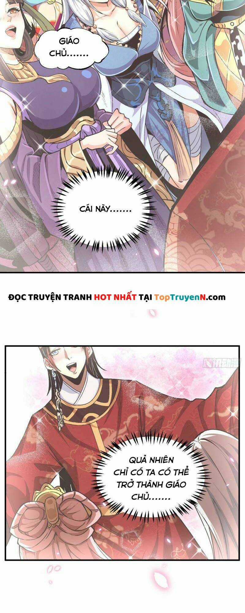 Thiếu Chủ Ma Giáo Có Thủ Cung Sa Chapter 2 trang 18