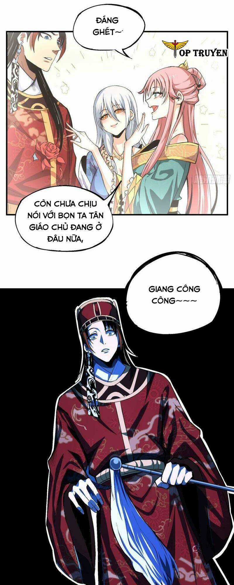 Thiếu Chủ Ma Giáo Có Thủ Cung Sa Chapter 2 trang 19