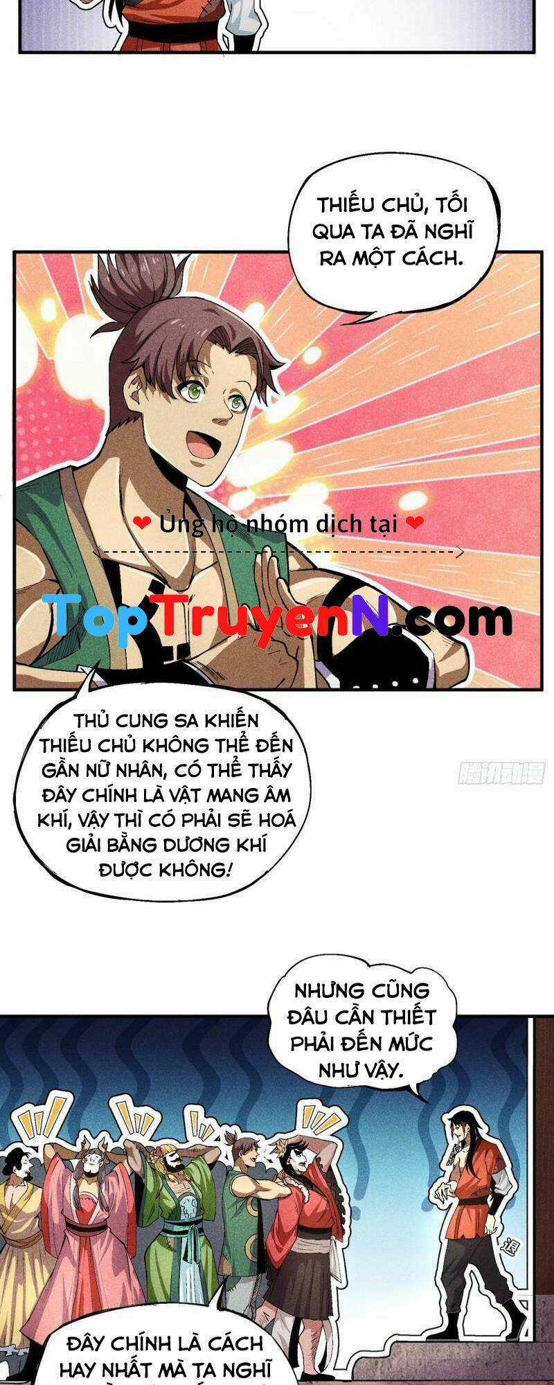 Thiếu Chủ Ma Giáo Có Thủ Cung Sa Chapter 2 trang 25