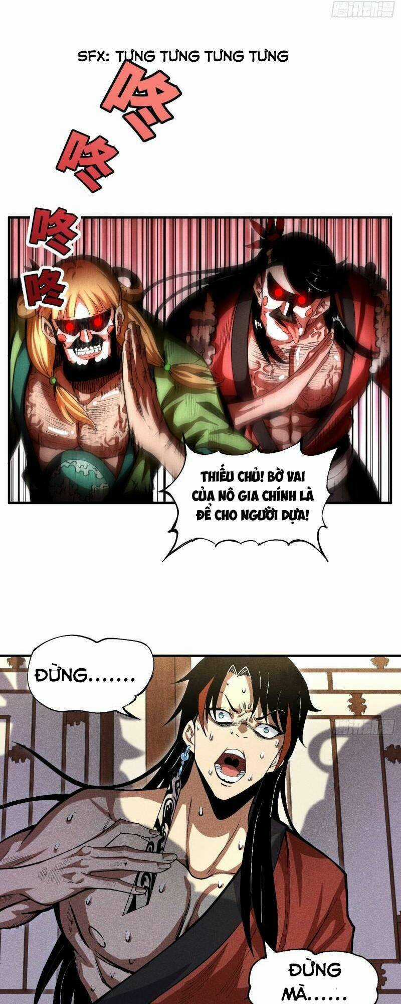 Thiếu Chủ Ma Giáo Có Thủ Cung Sa Chapter 2 trang 27