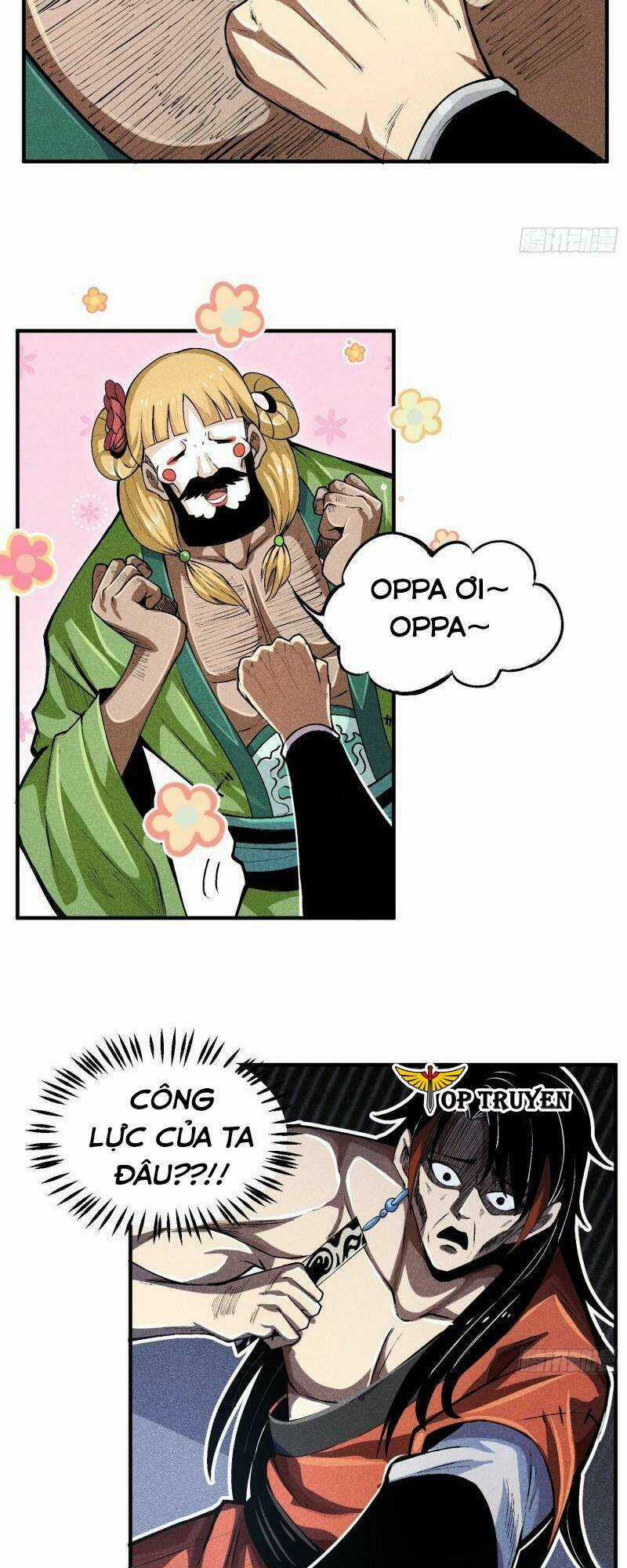 Thiếu Chủ Ma Giáo Có Thủ Cung Sa Chapter 2 trang 29