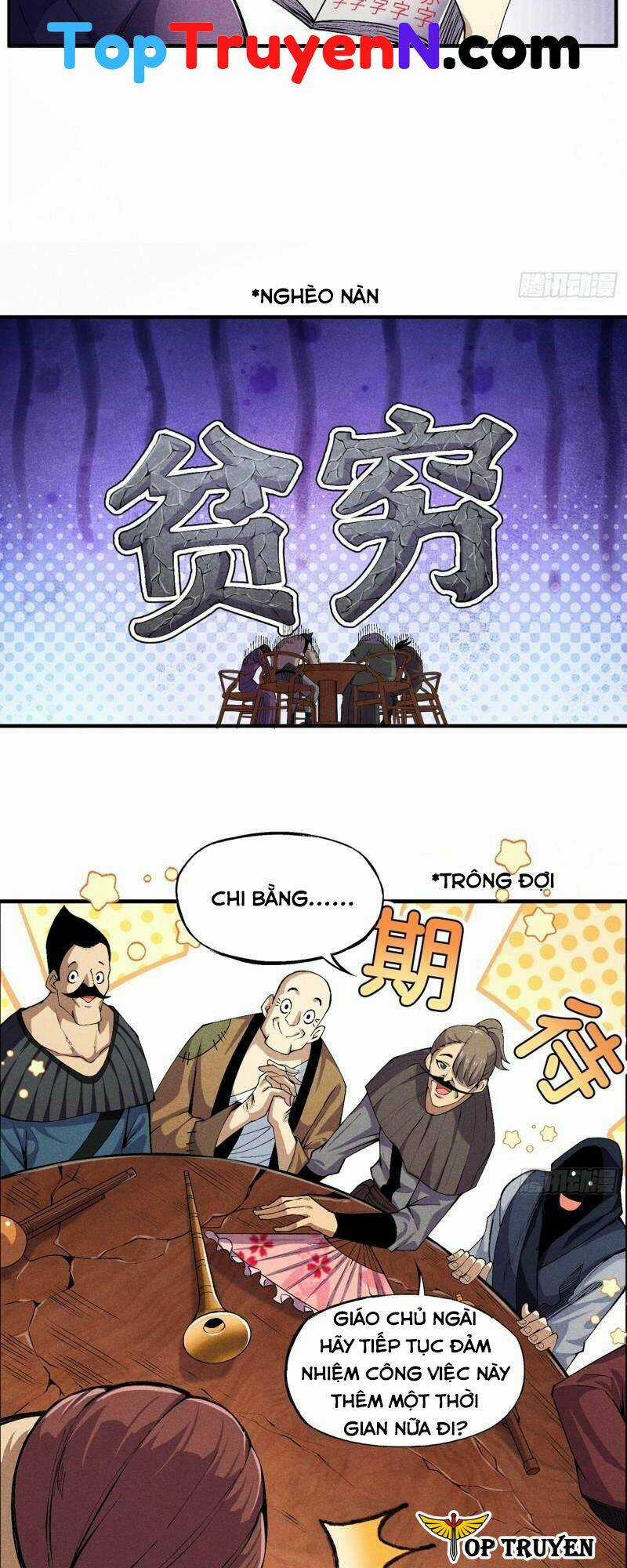 Thiếu Chủ Ma Giáo Có Thủ Cung Sa Chapter 2 trang 4