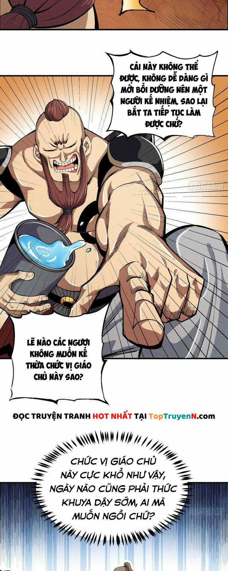 Thiếu Chủ Ma Giáo Có Thủ Cung Sa Chapter 2 trang 5