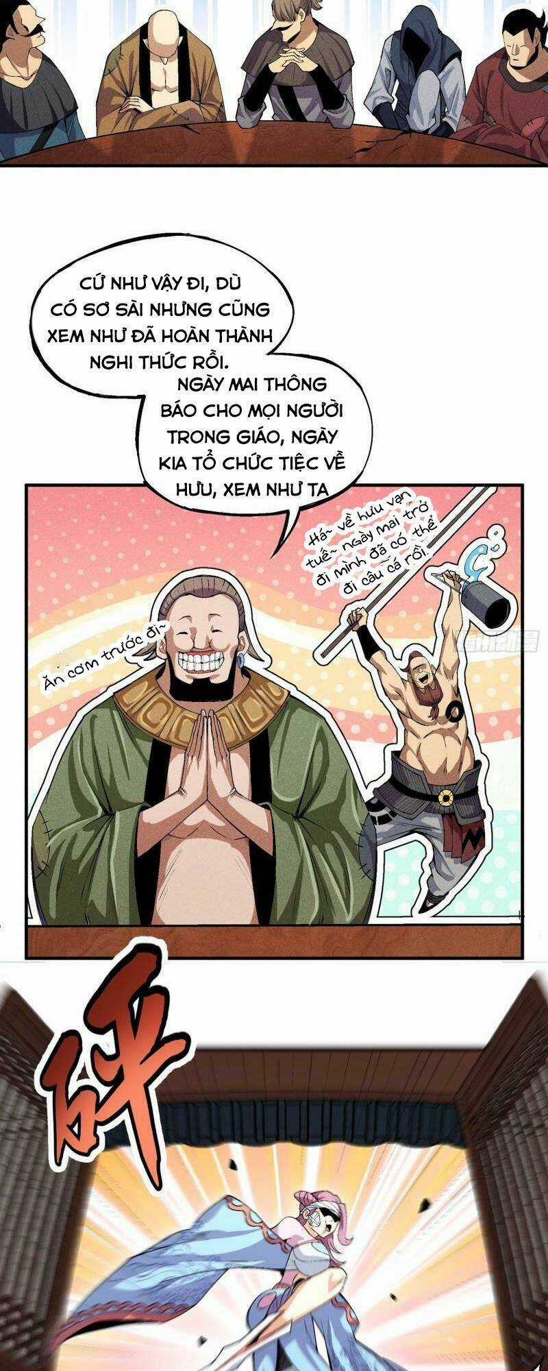 Thiếu Chủ Ma Giáo Có Thủ Cung Sa Chapter 2 trang 6