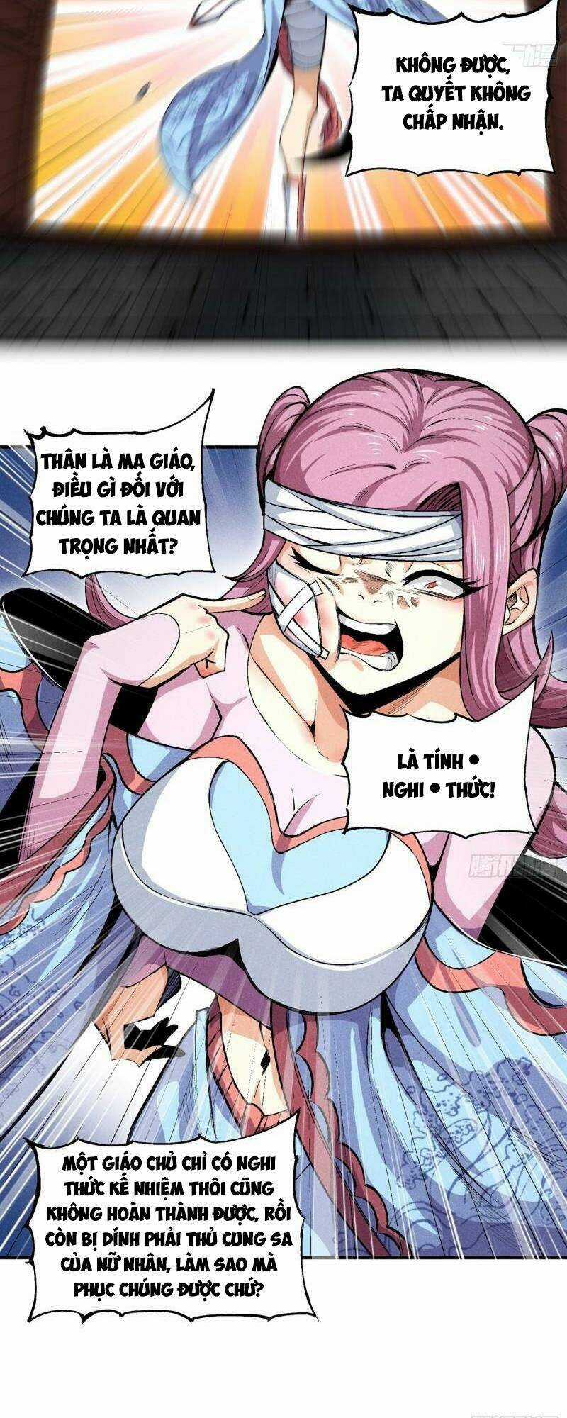 Thiếu Chủ Ma Giáo Có Thủ Cung Sa Chapter 2 trang 7