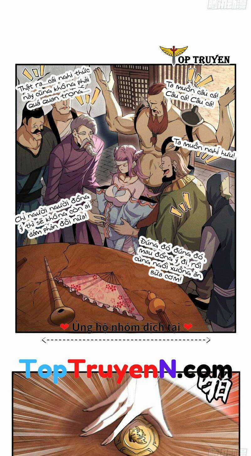 Thiếu Chủ Ma Giáo Có Thủ Cung Sa Chapter 2 trang 8