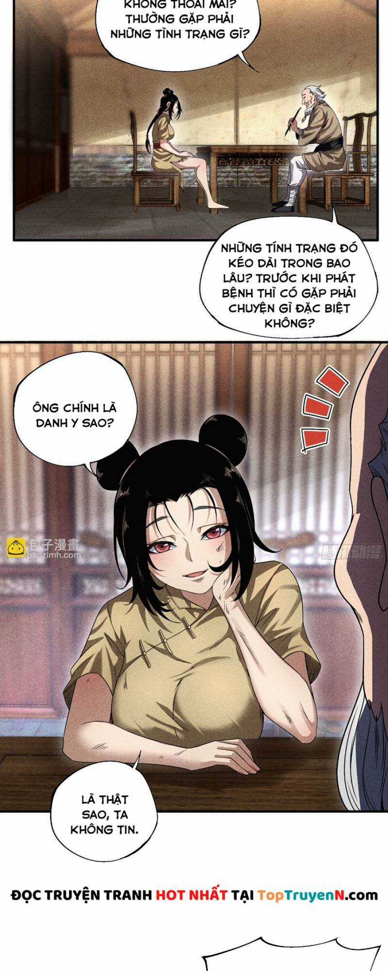 Thiếu Chủ Ma Giáo Có Thủ Cung Sa Chapter 20 trang 10