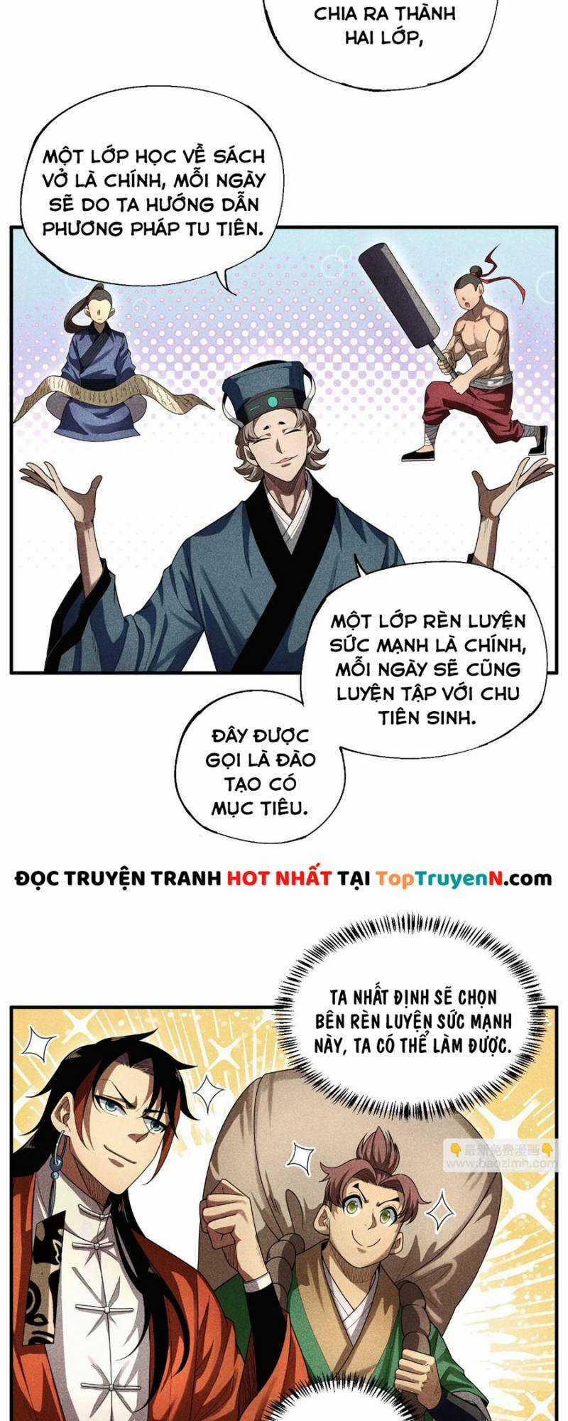 Thiếu Chủ Ma Giáo Có Thủ Cung Sa Chapter 20 trang 15