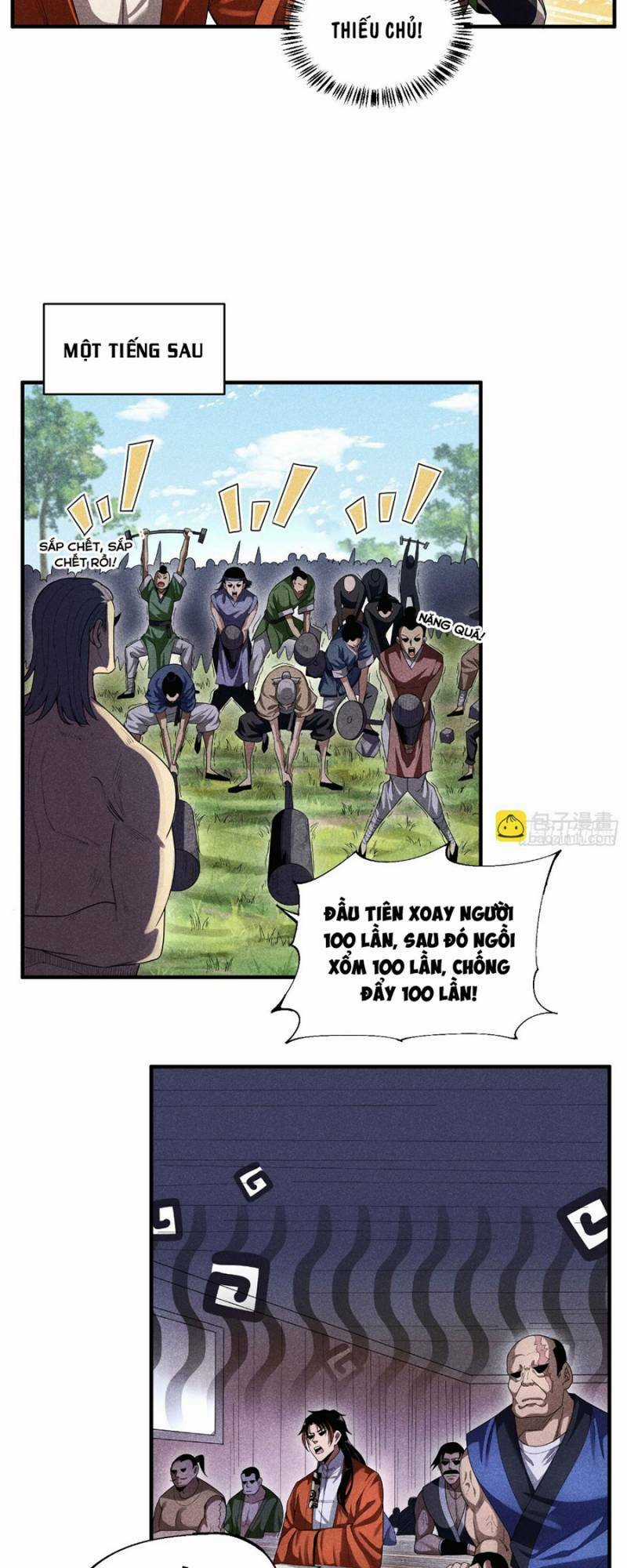 Thiếu Chủ Ma Giáo Có Thủ Cung Sa Chapter 20 trang 16