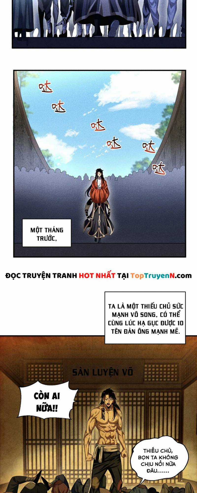 Thiếu Chủ Ma Giáo Có Thủ Cung Sa Chapter 20 trang 2