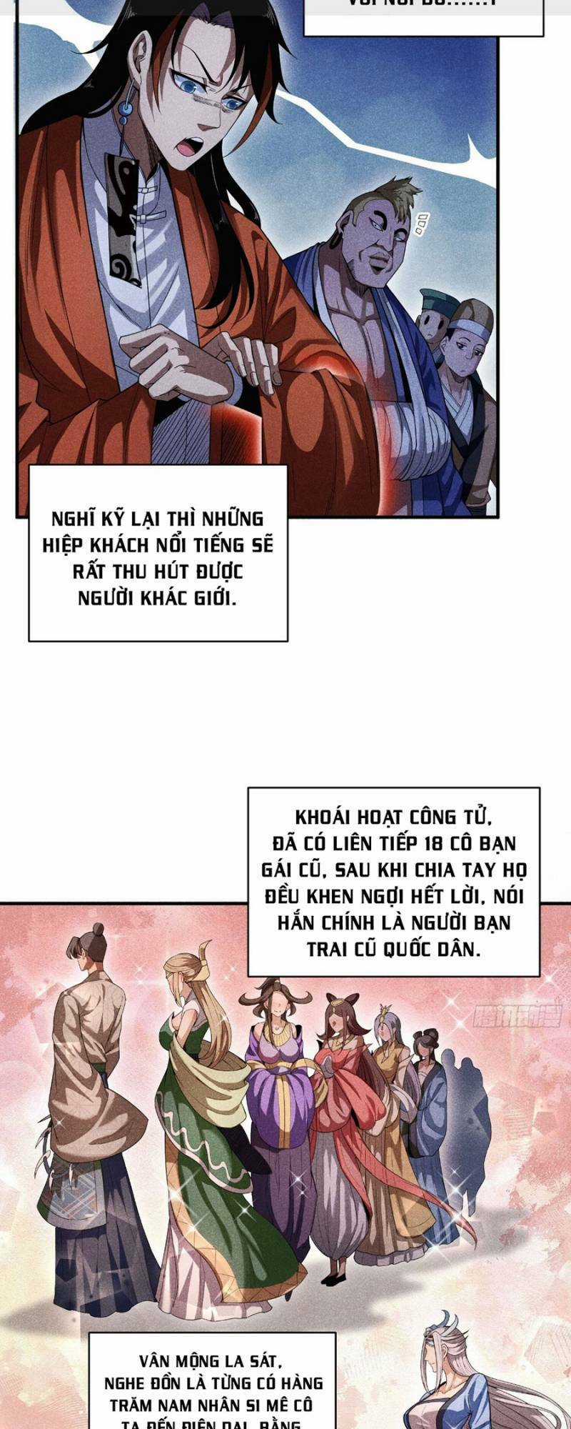 Thiếu Chủ Ma Giáo Có Thủ Cung Sa Chapter 20 trang 4